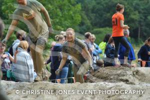Tough Mudder at Boughton House – July 2014: The Yeovil Press was at Kettering in Northamptonshire to watch and support friends in the crazy, but also inspiring, Tough Mudder long-distance run, mud and water obstacle course. Photo 22