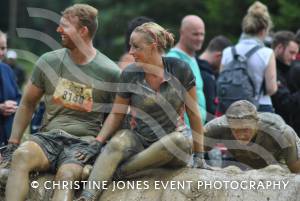 Tough Mudder at Boughton House – July 2014: The Yeovil Press was at Kettering in Northamptonshire to watch and support friends in the crazy, but also inspiring, Tough Mudder long-distance run, mud and water obstacle course. Photo 23