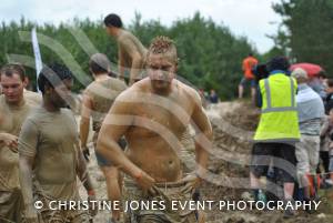Tough Mudder at Boughton House – July 2014: The Yeovil Press was at Kettering in Northamptonshire to watch and support friends in the crazy, but also inspiring, Tough Mudder long-distance run, mud and water obstacle course. Photo 24