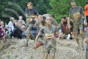 Tough Mudder at Boughton House – July 2014: The Yeovil Press was at Kettering in Northamptonshire to watch and support friends in the crazy, but also inspiring, Tough Mudder long-distance run, mud and water obstacle course. Photo 28