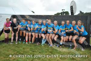 Tough Mudder at Boughton House – July 2014: The Yeovil Press was at Kettering in Northamptonshire to watch and support friends in the crazy, but also inspiring, Tough Mudder long-distance run, mud and water obstacle course. Photo 33