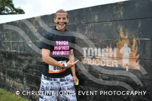 Tough Mudder at Boughton House – July 2014: The Yeovil Press was at Kettering in Northamptonshire to watch and support friends in the crazy, but also inspiring, Tough Mudder long-distance run, mud and water obstacle course. Photo 34