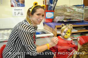 Children in Need 2012 at the Sunny-Ile Pre-School in Ilminster. Photo 1.