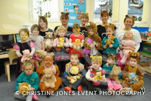 Children in Need 2012 at the Sunny-Ile Pre-School in Ilminster. Photo 2.