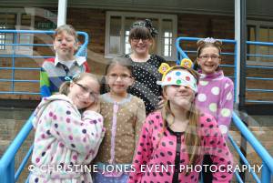 Getting spotty for Children in Need at Swanmead School in Ilminster. Photo 4.