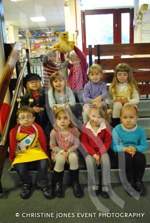 Getting spotty for Children in Need at Avishayes Primary School in Chard. Photo 6.