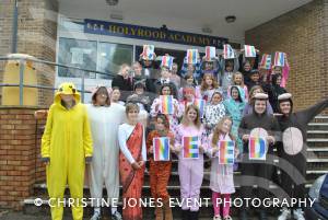 Supporting Children in Need at Holyrood Academy in Chard. Photo 7.