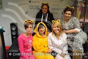 Supporting Children in Need at Razooks hair salon in Chard. Photo 17.