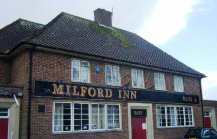 YEOVIL NEWS: Flats plan for eyesore Milford Inn building