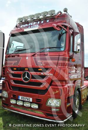 Wessex Truck Show Day 1 - August 2014: The first day of the show on August 9, 2014, was blessed with good weather. Photo 4