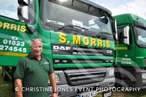 Wessex Truck Show Day 1 - August 2014: The first day of the show on August 9, 2014, was blessed with good weather.  Photo 6