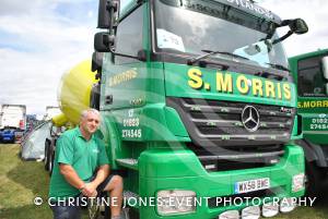 Wessex Truck Show Day 1 - August 2014: The first day of the show on August 9, 2014, was blessed with good weather.  Photo 7