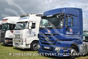 Wessex Truck Show Day 1 - August 2014: The first day of the show on August 9, 2014, was blessed with good weather.  Photo 10