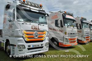 Wessex Truck Show Day 1 - August 2014: The first day of the show on August 9, 2014, was blessed with good weather.  Photo 11