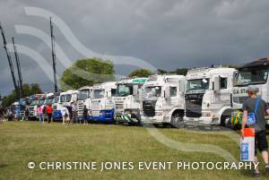 Wessex Truck Show Day 1 - August 2014: The first day of the show on August 9, 2014, was blessed with good weather. Photo 19