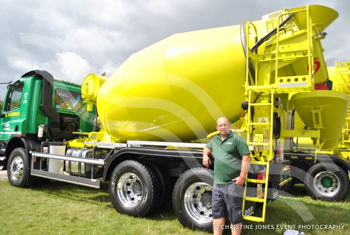 WESSEX TRUCK SHOW 2014: Big thumbs up from truckers and visitors!