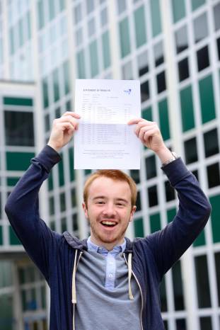 EXAM RESULTS 2014: Great success for Yeovil College students