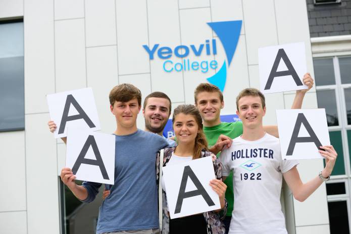 EXAM RESULTS 2014: Yeovil College has served students well