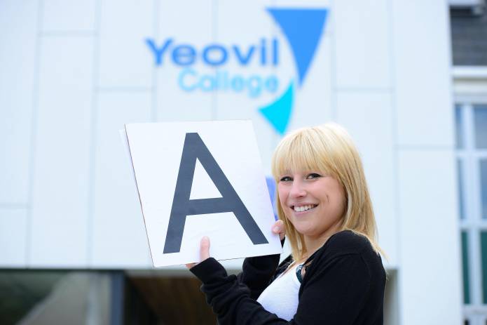 EXAM RESULTS 2014: Yeovil College is proud of results