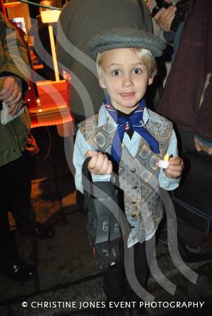 Ilminster Victorian Evening and Xmas Lights 2012: Lachlan Rice. Photo 10