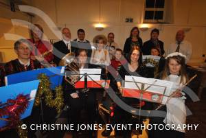 Ilminster Victorian Evening and Xmas Lights 2012: Ilminster Town Band. Photo 17
