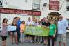YEOVIL NEWS: Charities thank the Royal Marine Inn for its support