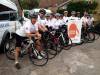 YEOVIL NEWS: Cyclists pedal off to Paris
