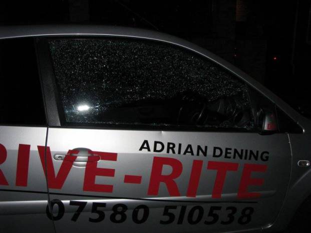 YEOVIL NEWS: Driving instructor offers reward to find mindless vandals
