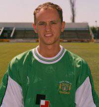 MEMORY LANE: Old Huish Park favourite Dave Piper is back in town!