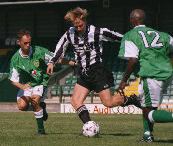 MEMORY LANE: Old Huish Park favourite Dave Piper is back in town!