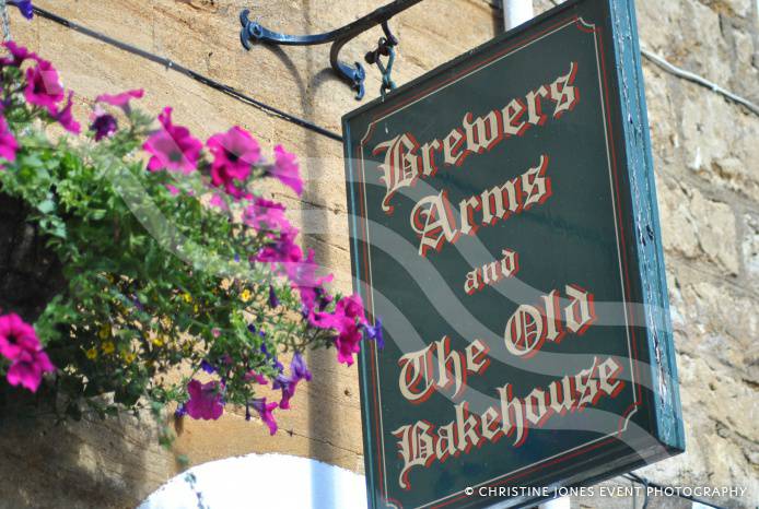 BEER AND CIDER FESTIVAL: Vicars and Tarts theme at the Brewers Arms