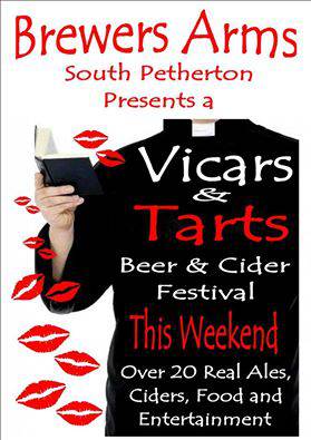 tarts and vicars theme