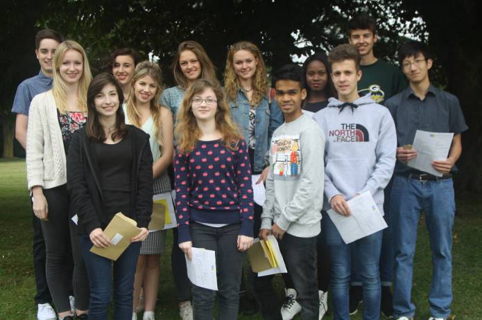 EXAM RESULTS 2014: Westfield Academy celebrates fantastic results