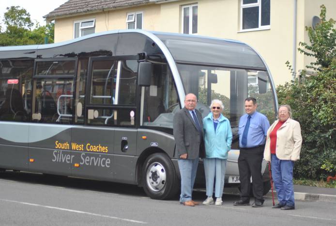 YEOVIL NEWS: New and improved bus service from South West Coaches