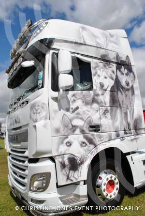 Wessex Truck Show Day 2 - August 2014: Call of the Wild on the second day of the Wessex Truck Show on August 10, 2014. Photo 3