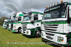 Wessex Truck Show Day 2 - August 2014: Trucks from Ross Garrett Transport on the second day of the Wessex Truck Show on August 10, 2014. Photo 6
