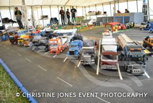 Wessex Truck Show Day 2 - August 2014: Trucks from the South West RC Truckers group on the second day of the Wessex Truck Show on August 10, 2014. Photo 8