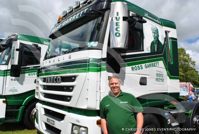 YEOVIL NEWS: Truckers look forward to next year's Wessex Truck Show