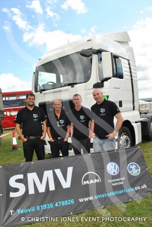 YEOVIL NEWS: Truckers look forward to next year's Wessex Truck Show