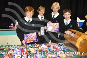 Xmas Shopping Night at Stanchester - Nov 29, 2012: Ollie Shepherd, Ollie Holt, Harry Miles and Archie Olivey. Photo 5