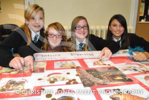 Xmas Shopping Night at Stanchester - Nov 29, 2012: Millie Channer, Georgina Deane, Mabel Morris and Ruby Rowe. Photo 9