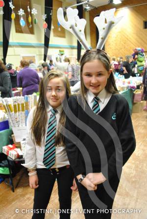 Xmas Shopping Night at Stanchester - Nov 29, 2012: Emily Chapillon and Katie Poole. Photo 17