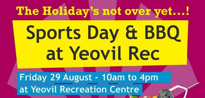 YEOVIL NEWS: Sports Day and Barbecue!