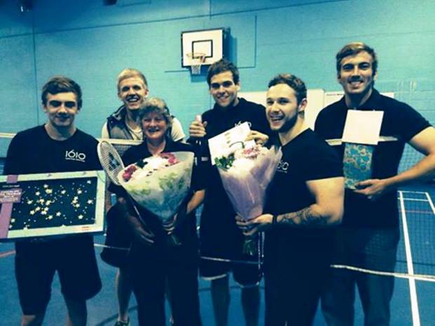 YEOVIL NEWS: Helen retires from Preston Sports Centre