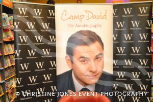 Camp David book signing at Waterstone's in Yeovil. Photo 3