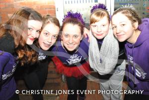 Members of the Kelly Leigh School of Dance at Chard Christmas Lights switch-on on November 30, 2012. Photo 8