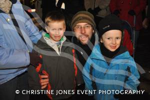 Family fun at Chard Christmas Lights switch-on on November 30, 2012. Photo 15