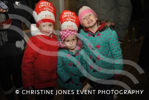 Youngsters at Crewkerne Christmas Lights switch-on on November 30, 2012. Photo 1