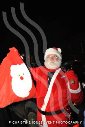 Father Christmas at Crewkerne Christmas Lights switch-on on November 30, 2012. Photo 5
