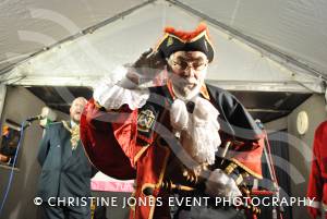 Town crier David Craner at Crewkerne Christmas Lights switch-on on November 30, 2012. Photo 6